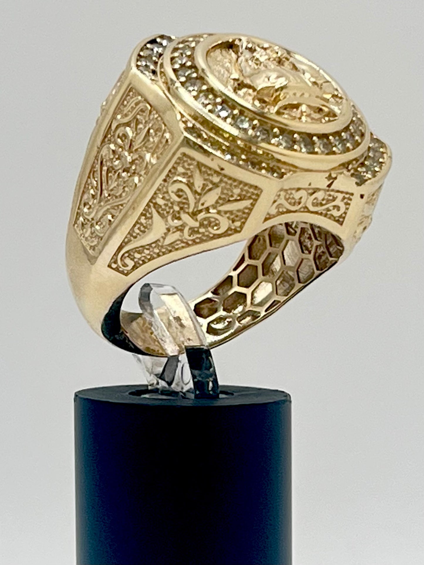 10K Ring  11.2 g