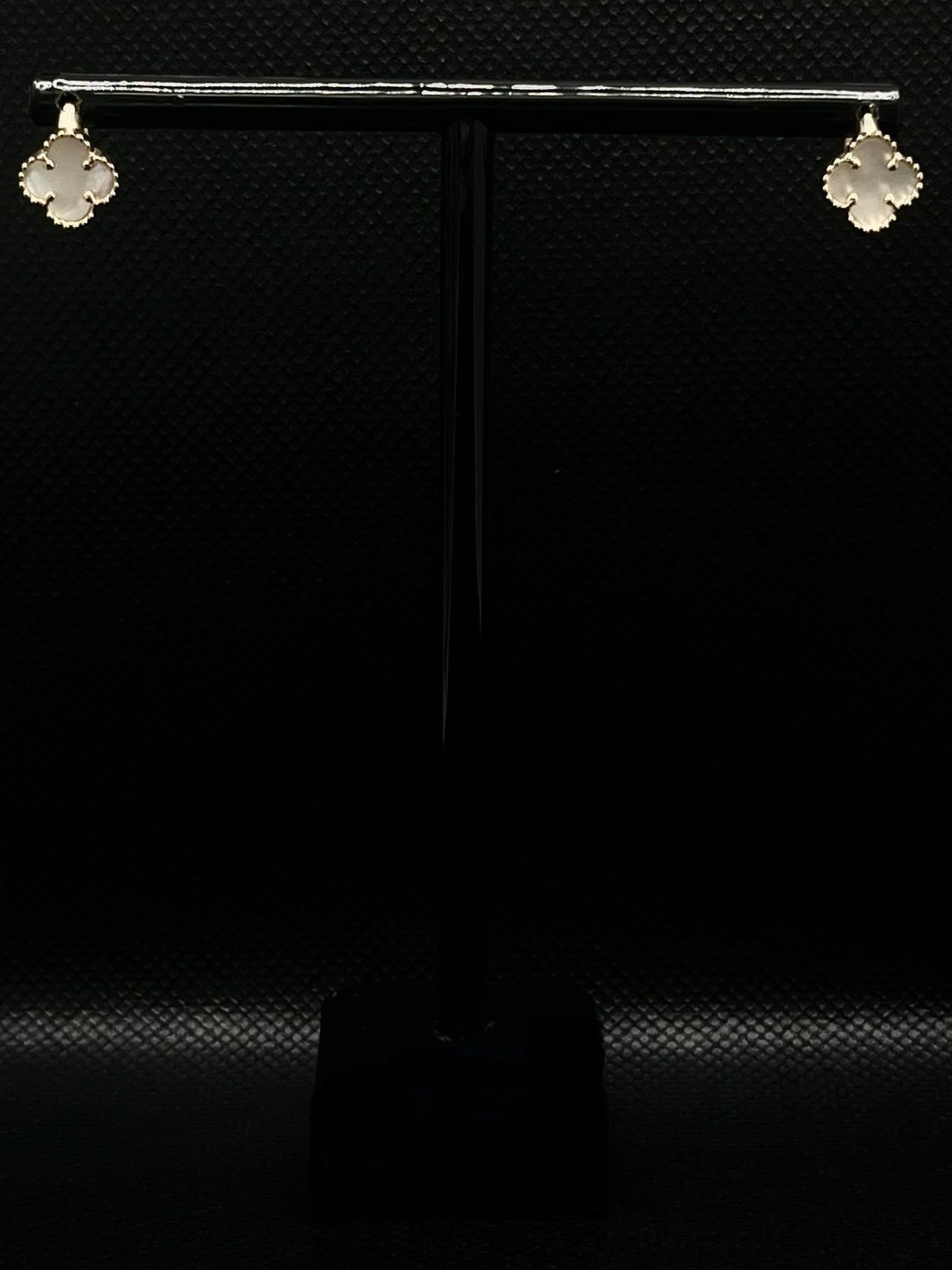 14K Flower Earrings 2.4 g