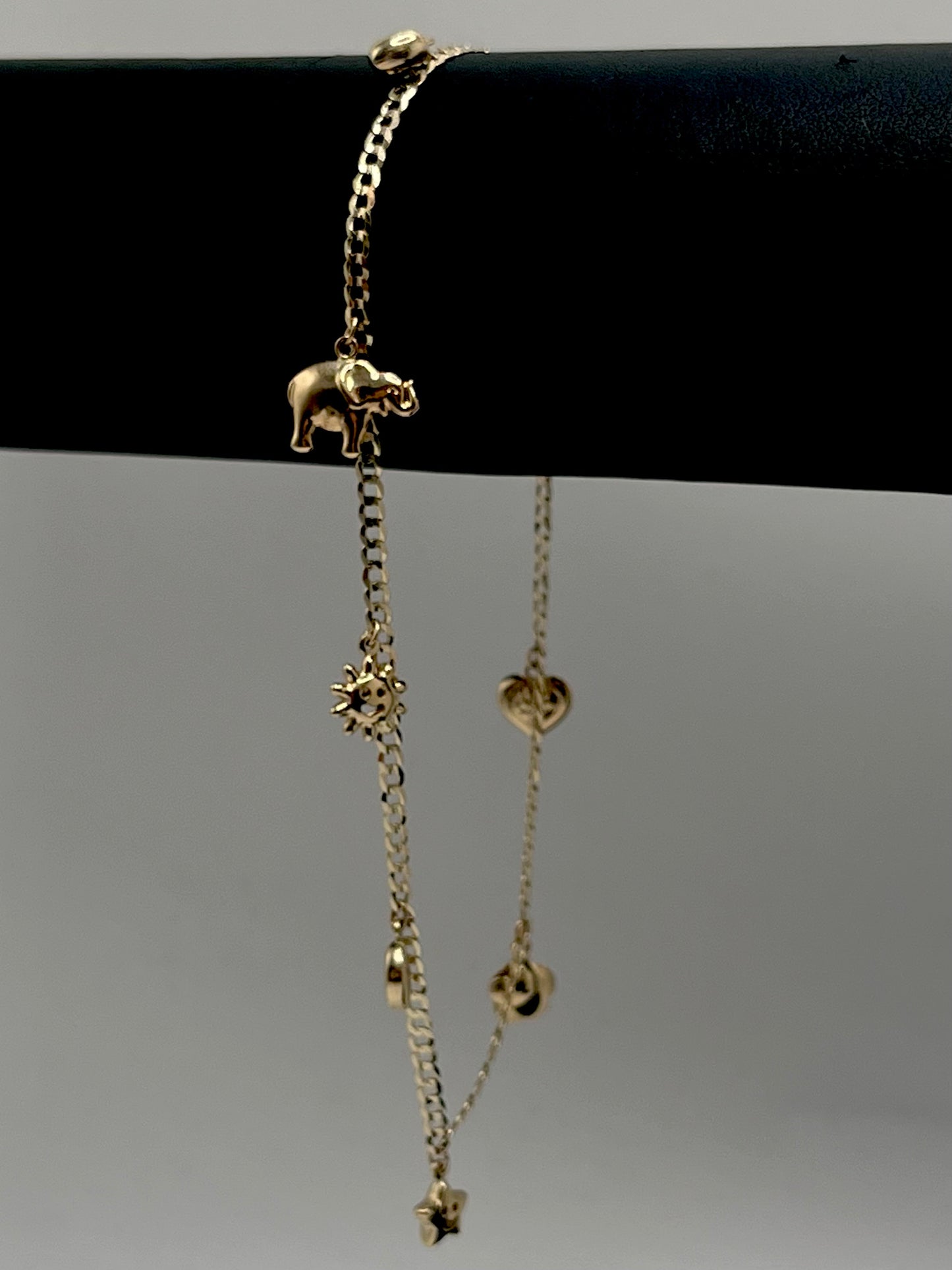 10K Chain Anklet 4 g