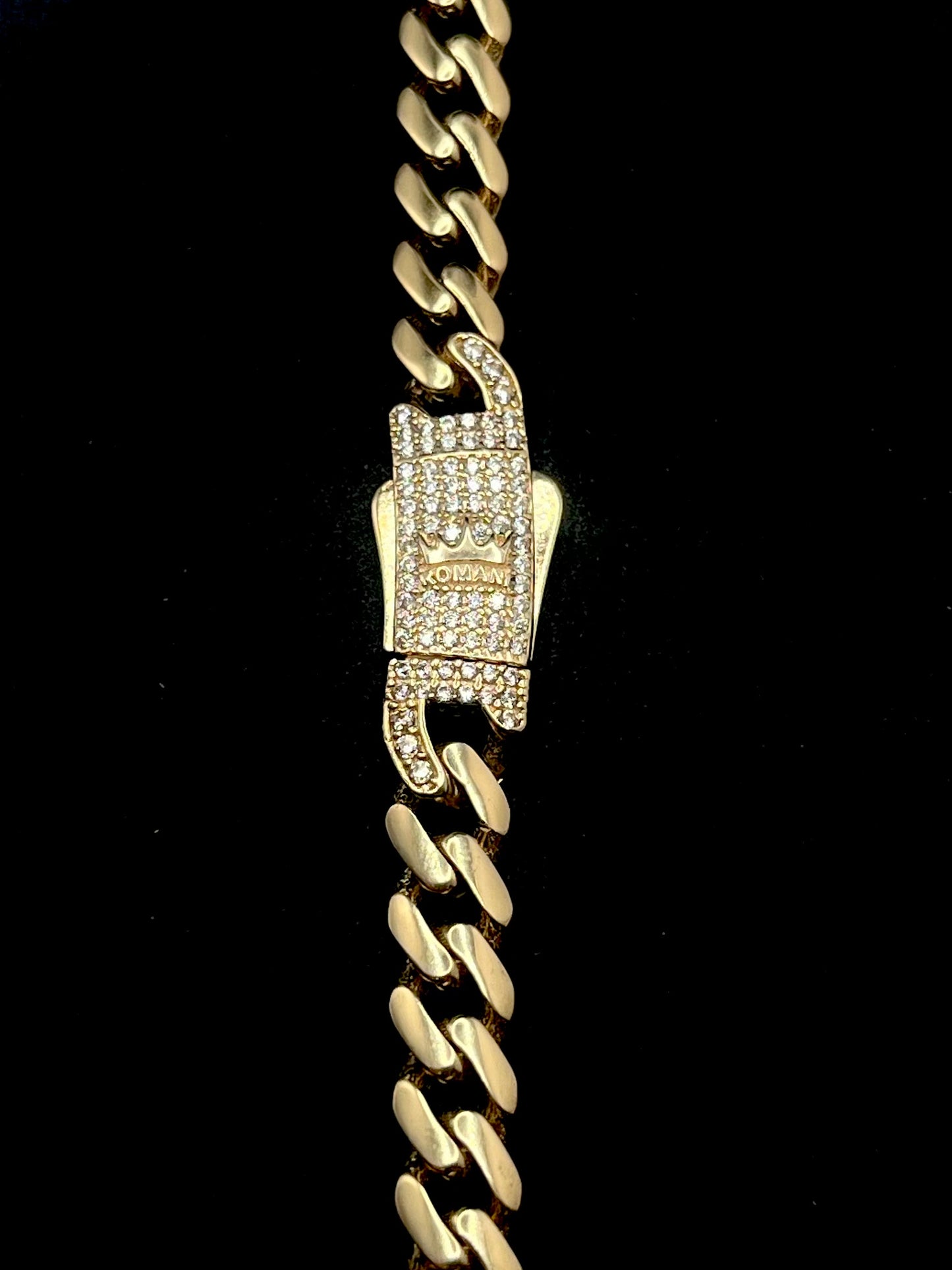 14K Flowers Chain  19 g