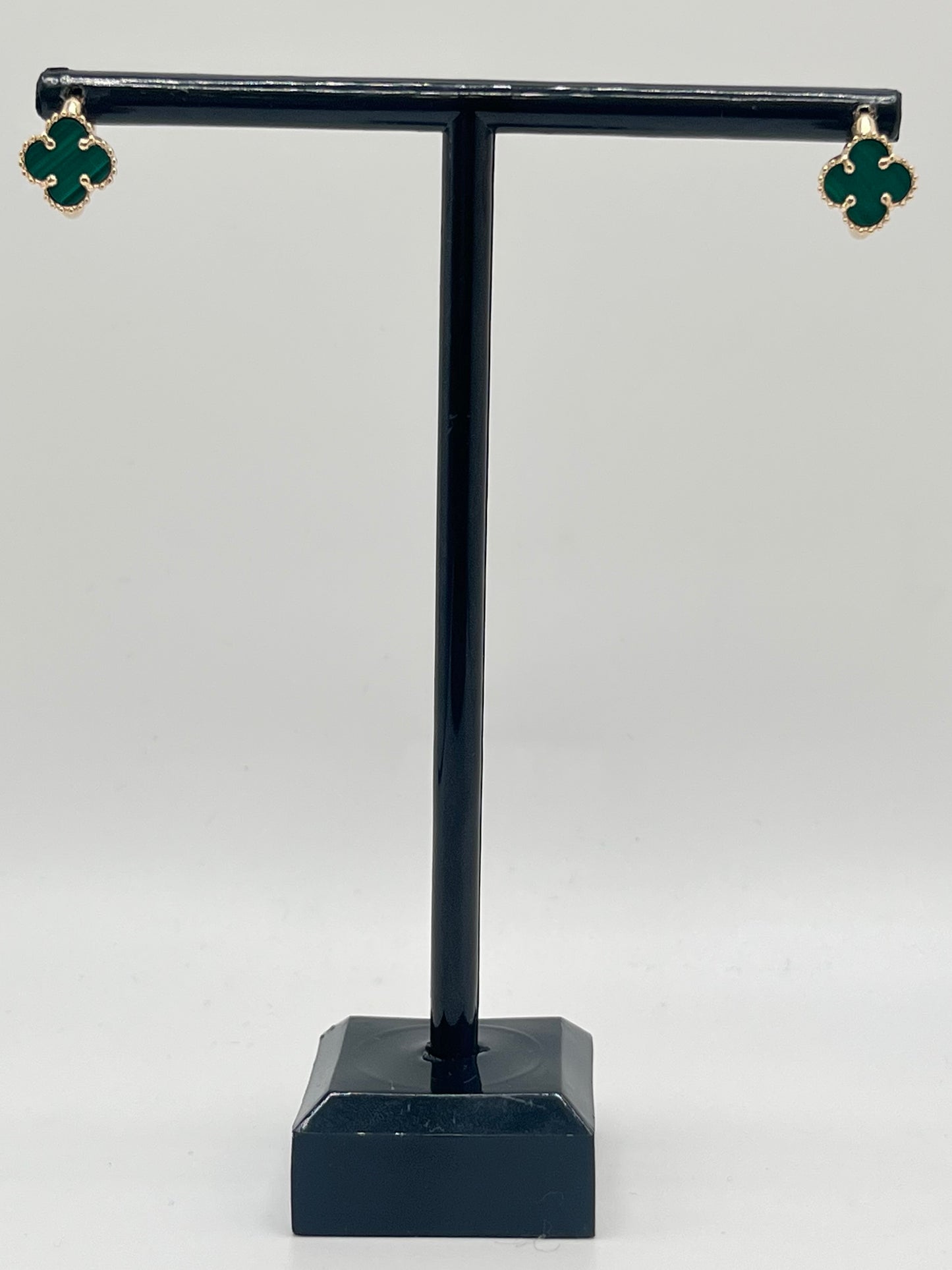 14K Flower Earrings 2.6 g