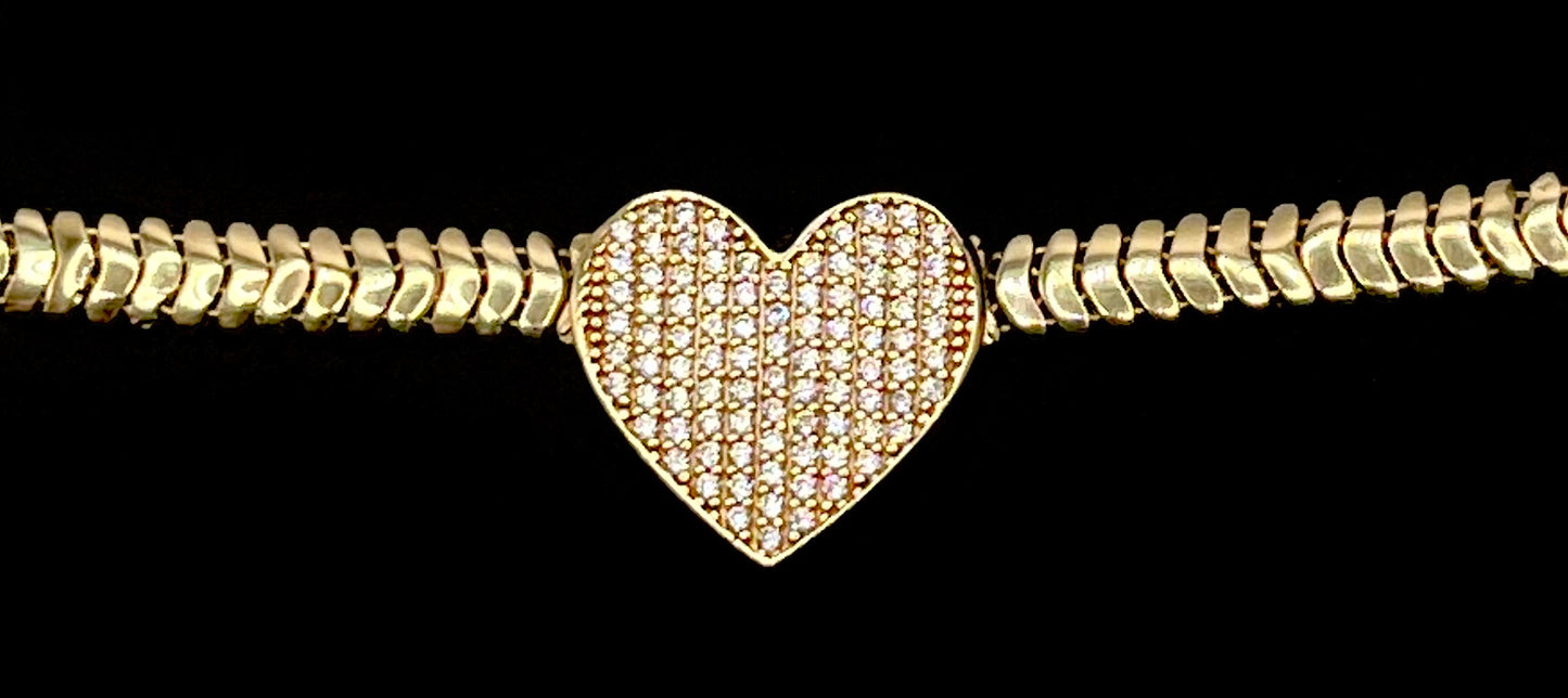 10K Choker  18.3 g