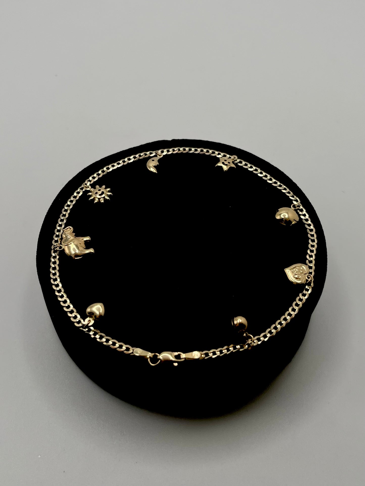 10K Chain Anklet 4 g